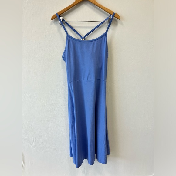 Pact Organic Cotton Fit and Flare Midi Dress - Picture 1 of 7